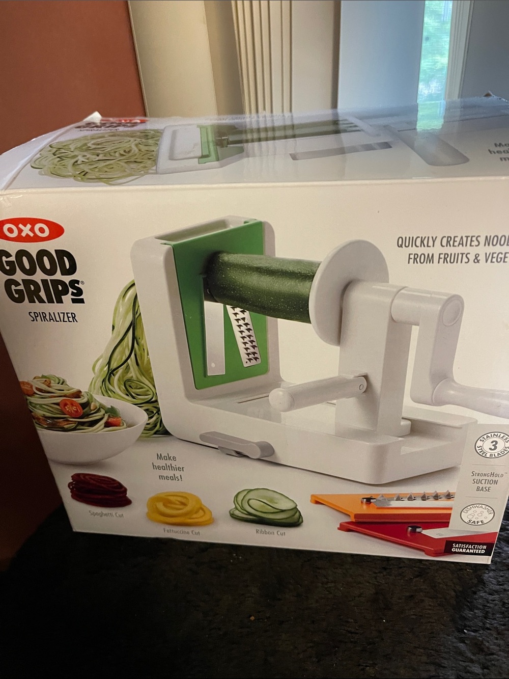 OXO  vegetable and fruit Spiralizer
